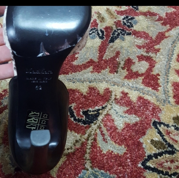 Max Mara python print heels - Picture 7 of 7